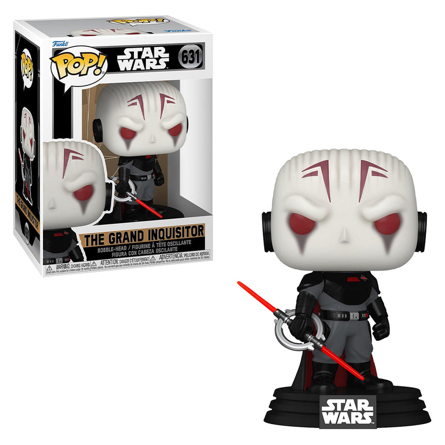 FUNKO POP STAR WARS: KENOBI - GRAND INQUISITOR 631 BRINDE
