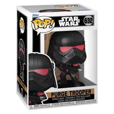 FUNKO POP STAR WARS: KENOBI - PURGE TROOPER 632