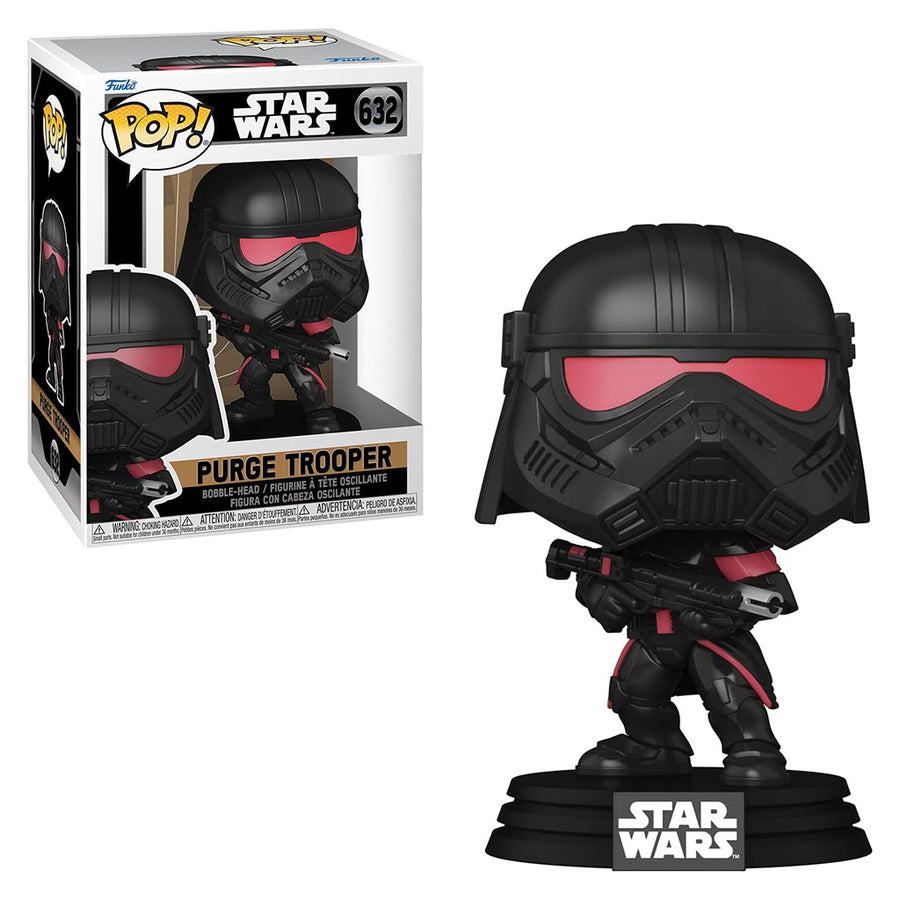 FUNKO POP STAR WARS: KENOBI - PURGE TROOPER 632