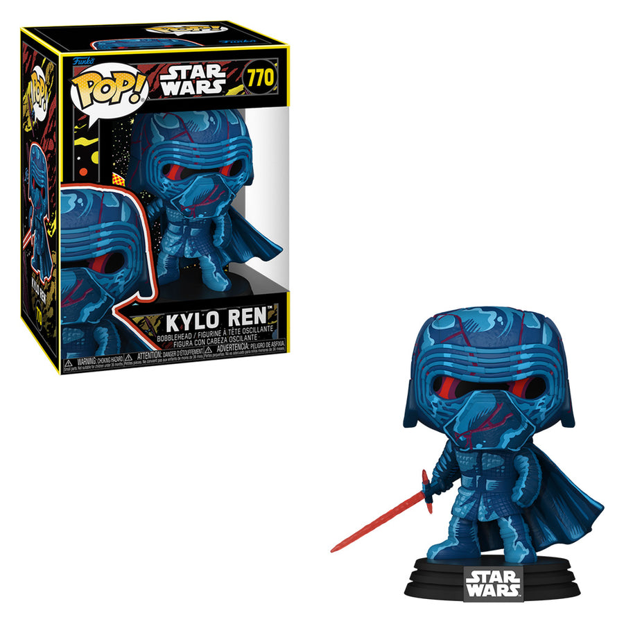 FUNKO POP STAR WARS - KYLO REN 770 (RETRO)