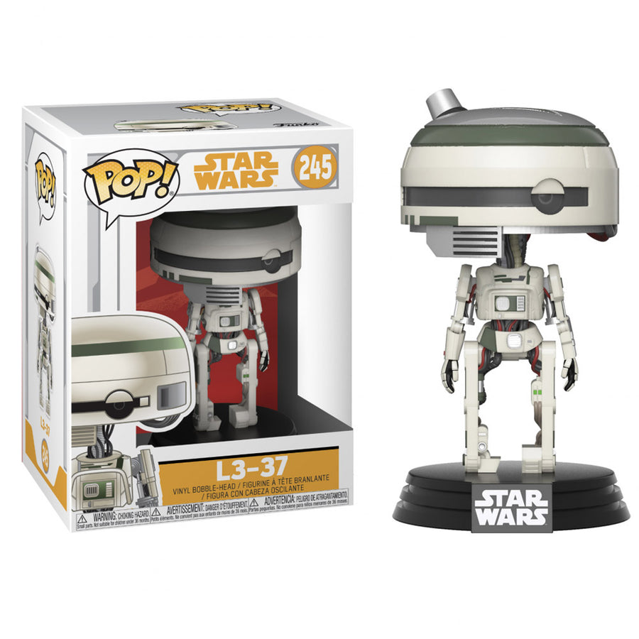 FUNKO POP STAR WARS L3-37 245 BRINDE