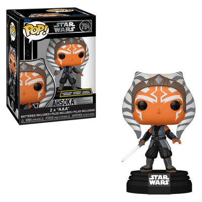 FUNKO POP STAR WARS LIGHT AND SOUNDS - AHSOKA 794