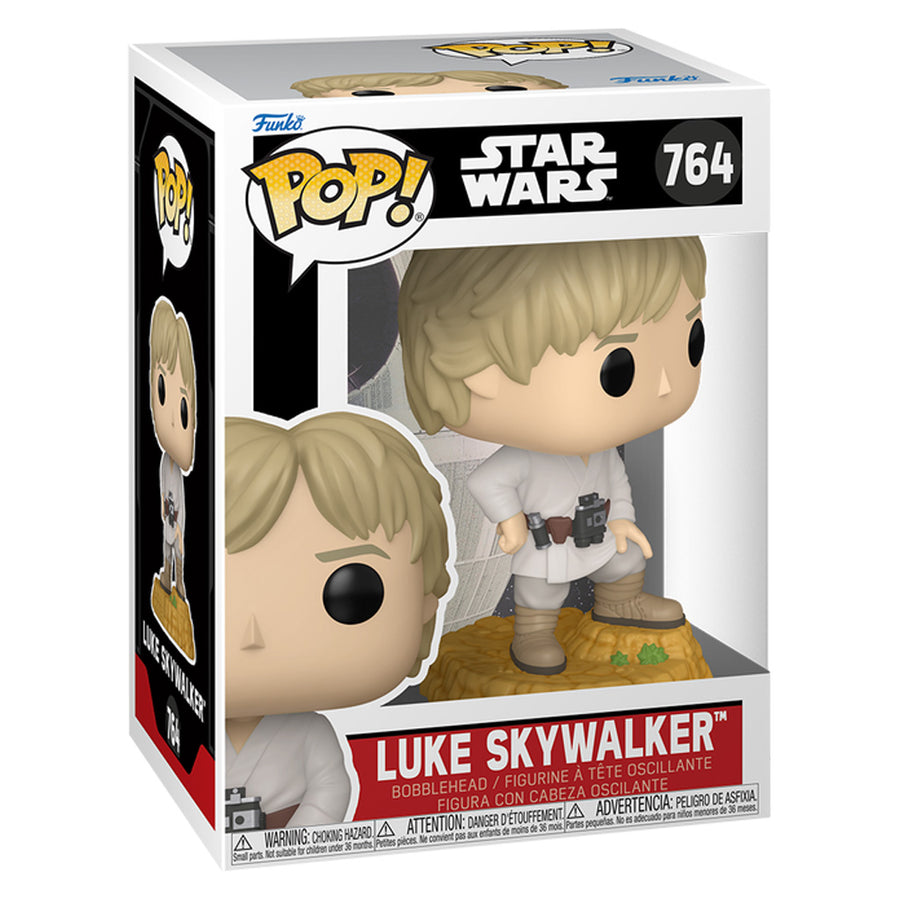 FUNKO POP STAR WARS - LUKE SKYWALKER 764