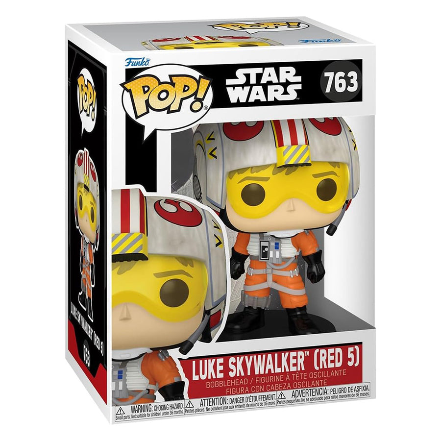 FUNKO POP STAR WARS - LUKE SKYWALKER (RED5) 763