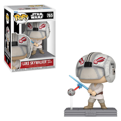 FUNKO POP STAR WARS - LUKE SKYWALKER WITH REMOTE 765
