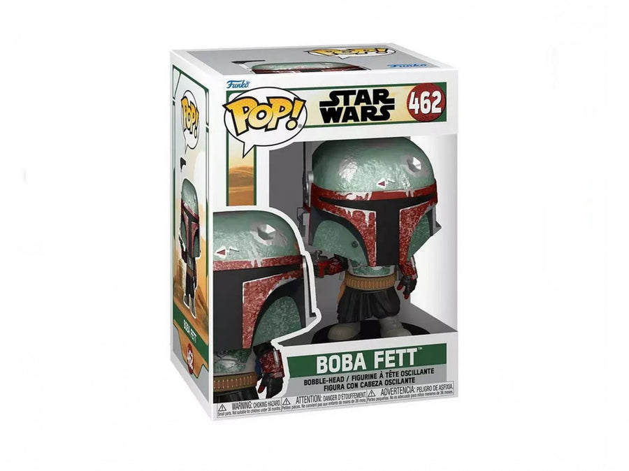 FUNKO POP STAR WARS - MANDALORIAN + TEES L 63390