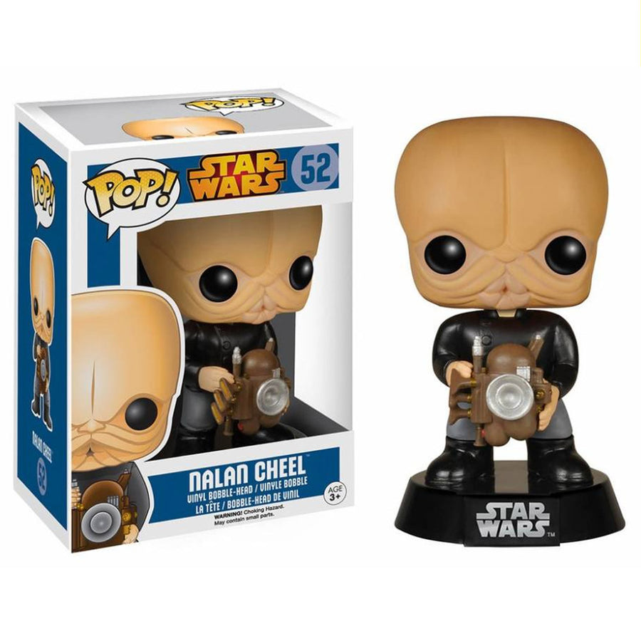FUNKO POP STAR WARS NALAN CHEEL 52