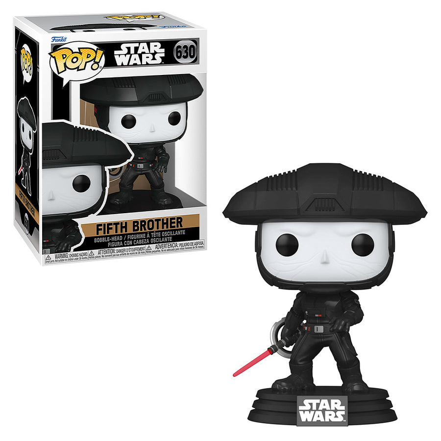 FUNKO POP STAR WARS OBI-WAN: KENOBI - FIFTH BROTHER 630 BRINDE