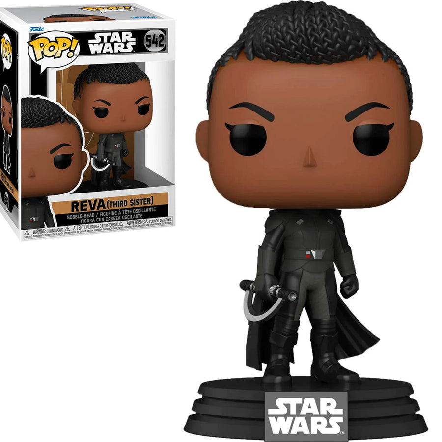 FUNKO POP STAR WARS OBI-WAN KENOBI - REVA THIRD SISTER 542