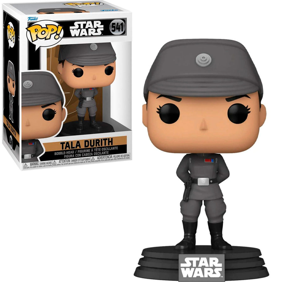 FUNKO POP STAR WARS OBI WAN KENOBI - TALA DURITH 541 BRINDE