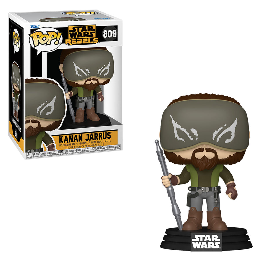 FUNKO POP STAR WARS REBELS - KANAN JARRUS 809
