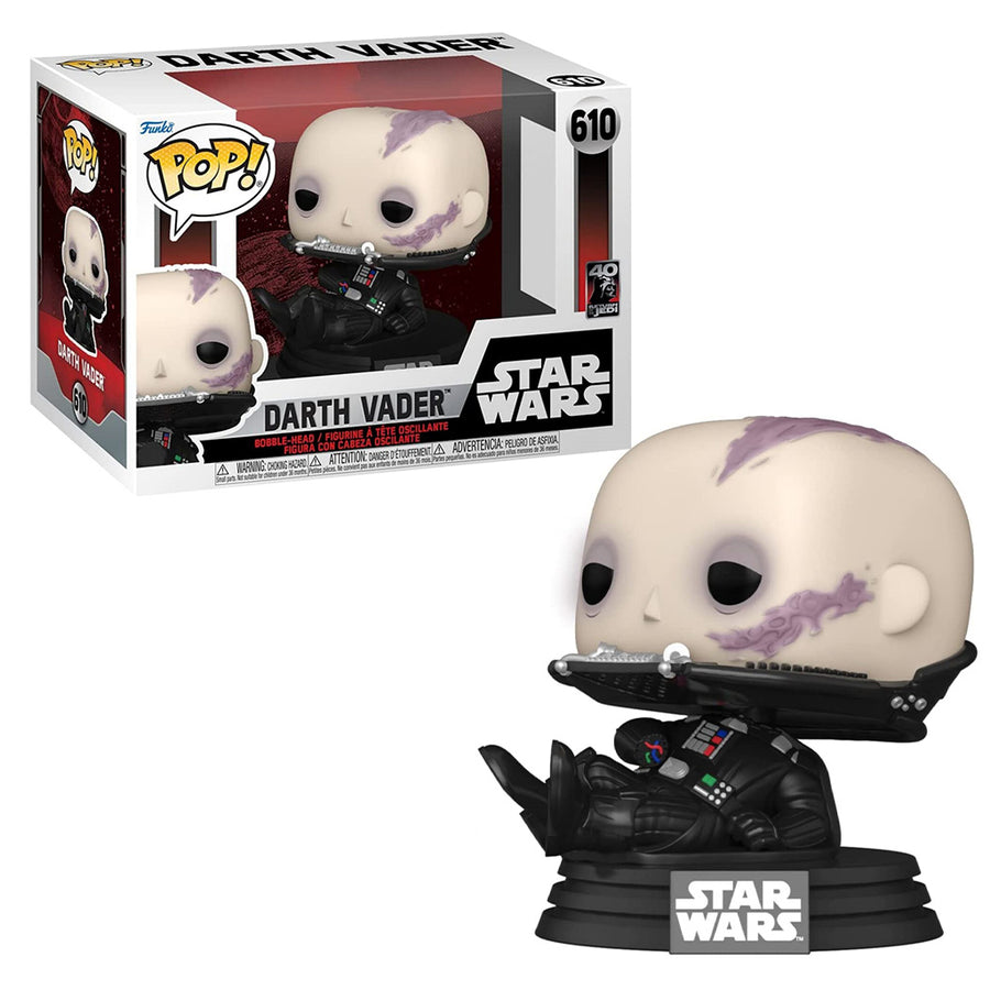 FUNKO POP STAR WARS: RETURN OF THE JEDI 40TH ANNIVERSARY - DARTH VADER 610