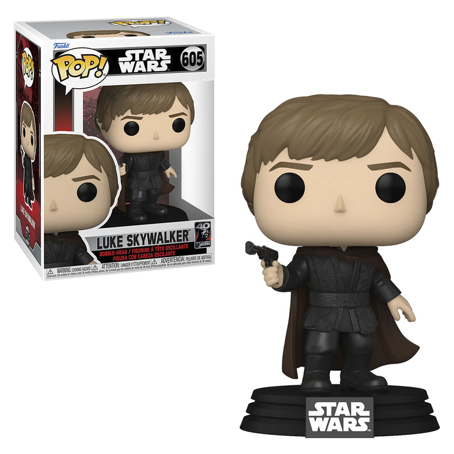 FUNKO POP STAR WARS: RETURN OF THE JEDI 40TH ANNIVERSARY - LUKE SKYWALKER 605 BRINDE