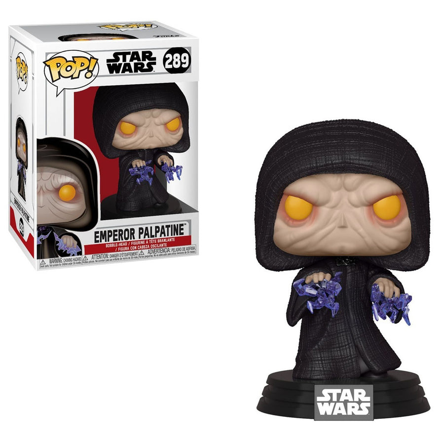 FUNKO POP STAR WARS RETURN OF THE JEDI - EMPEROR PALPATINE 289