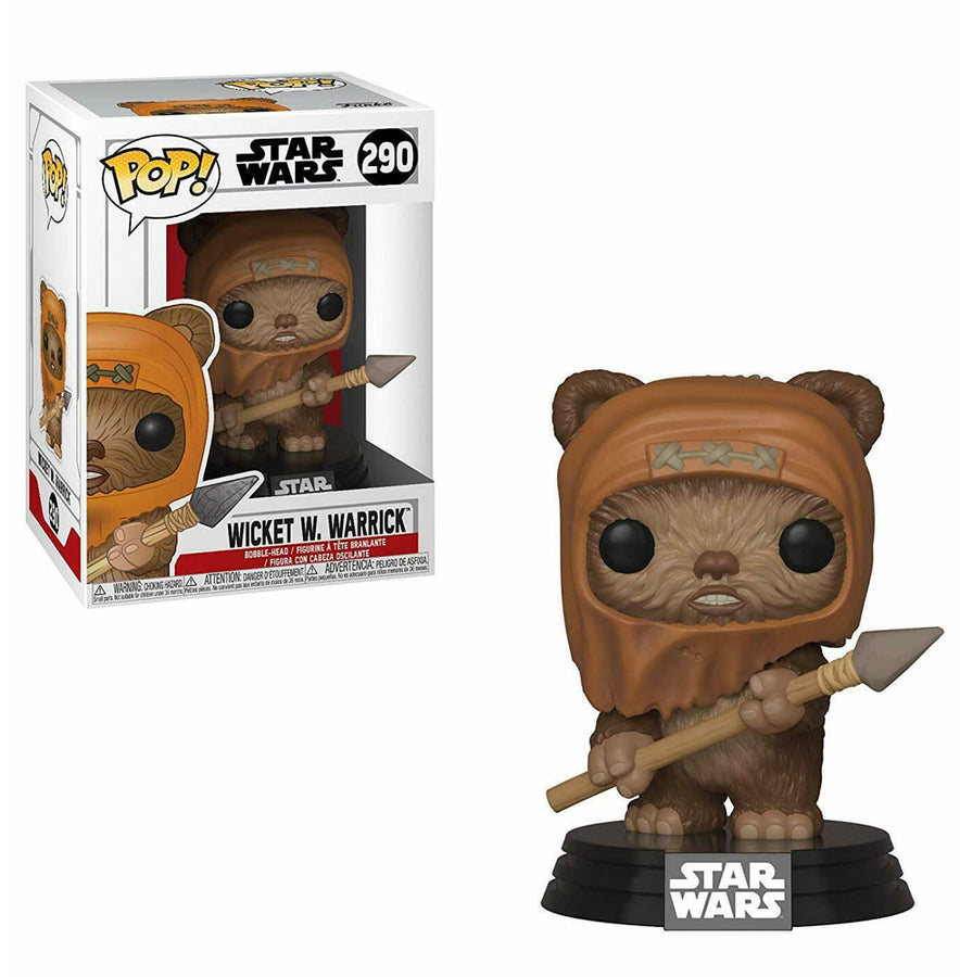 FUNKO POP STAR WARS RETURN OF THE JEDI - WICKET W.WARRICK 290 BRINDE