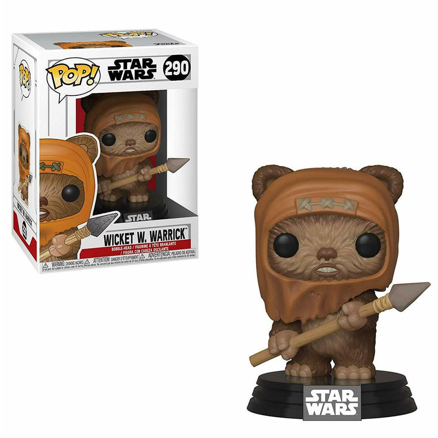 FUNKO POP STAR WARS RETURN OF THE JEDI - WICKET W.WARRICK 290