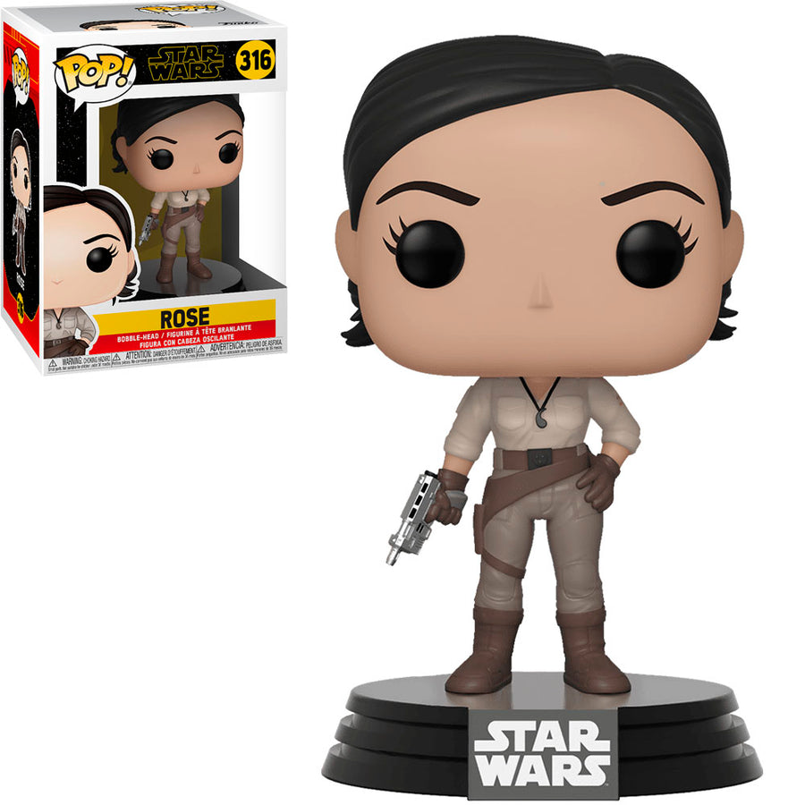 FUNKO POP STAR WARS: RISE OF SKYWALKER - ROSE 316 BRINDE