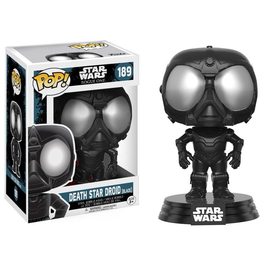 FUNKO POP STAR WARS ROGUE DEATH STAR DROID 189