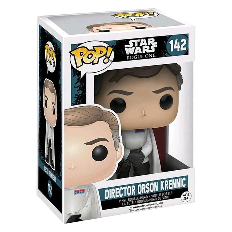 FUNKO POP STAR WARS ROGUE DIRECTOR ORSON KRENNIC 0142