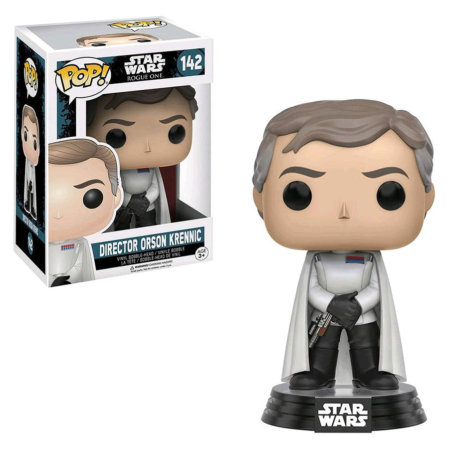 FUNKO POP STAR WARS ROGUE DIRECTOR ORSON KRENNIC 0142 BRINDE