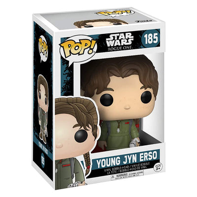 FUNKO POP STAR WARS ROGUE YOUNG JYN ERSO 185