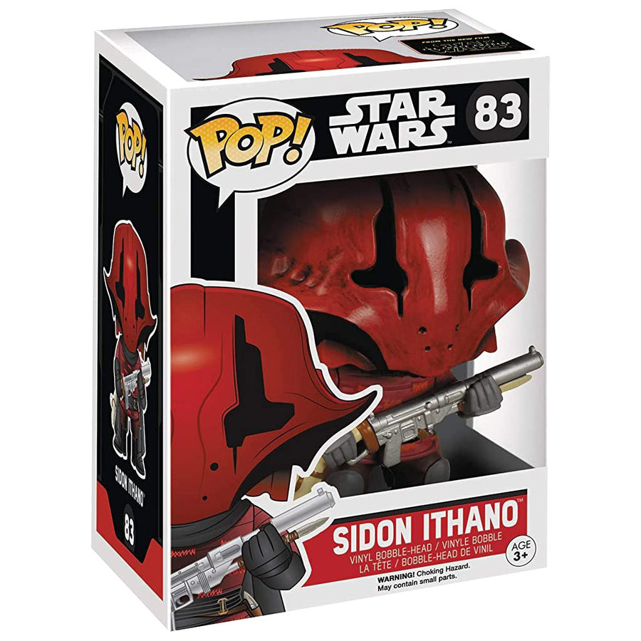 FUNKO POP STAR WARS SIDON ITHANO 83