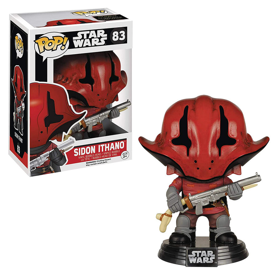 FUNKO POP STAR WARS SIDON ITHANO 83 BRINDE