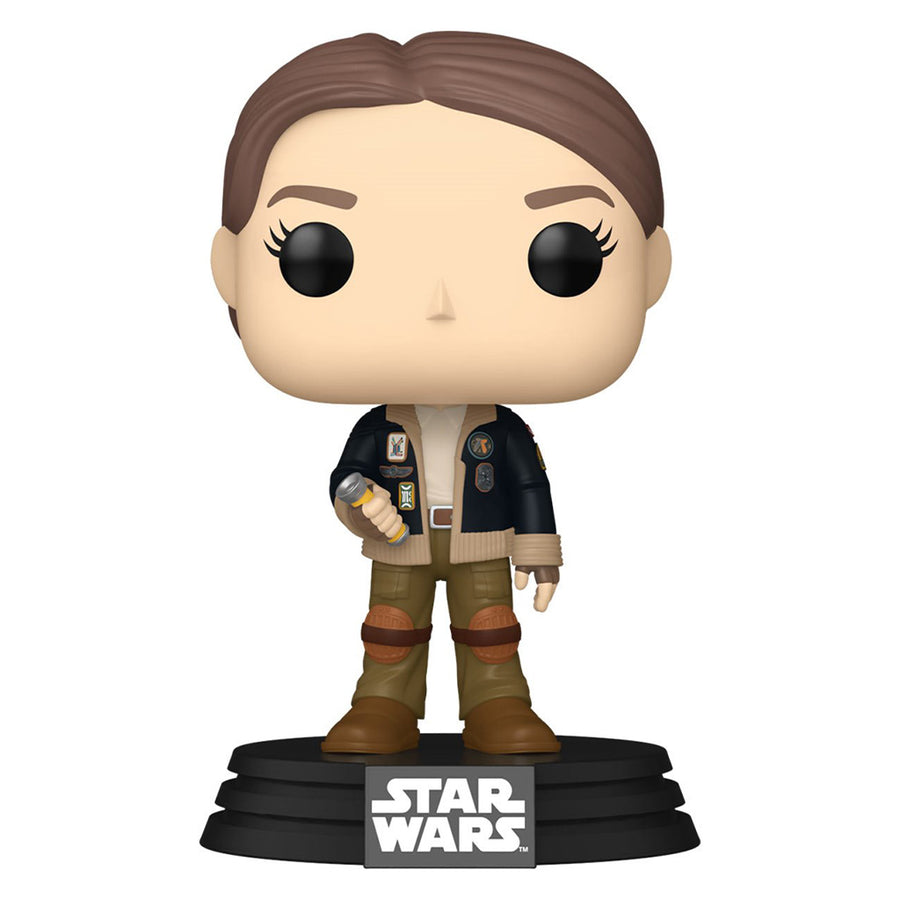 FUNKO POP STAR WARS: SKELETON CREW - FERN 700 BRINDE