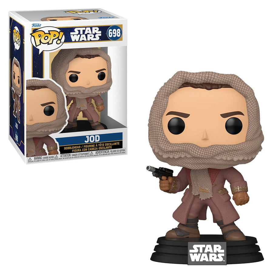 FUNKO POP STAR WARS: SKELETON CREW - JOD 698 BRINDE