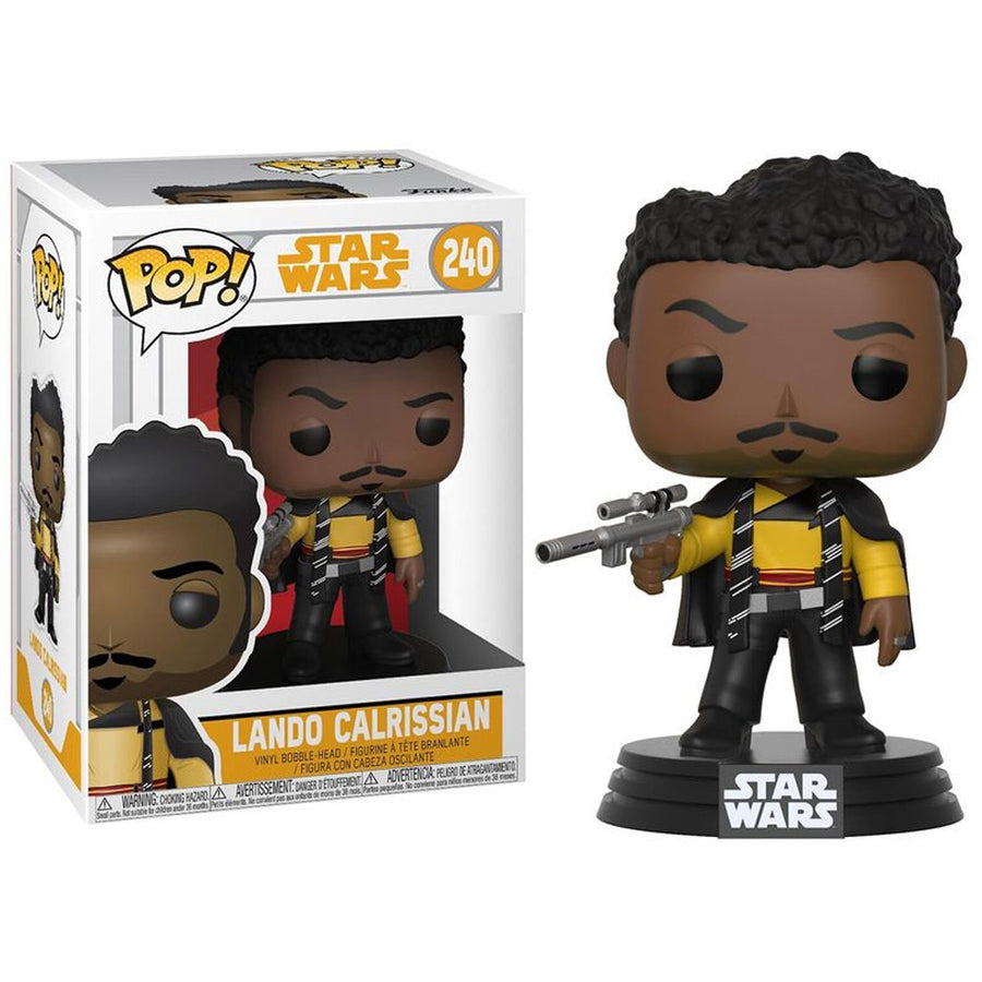 FUNKO POP STAR WARS SOLO LANDO CALRISSIAN 240 BRINDE