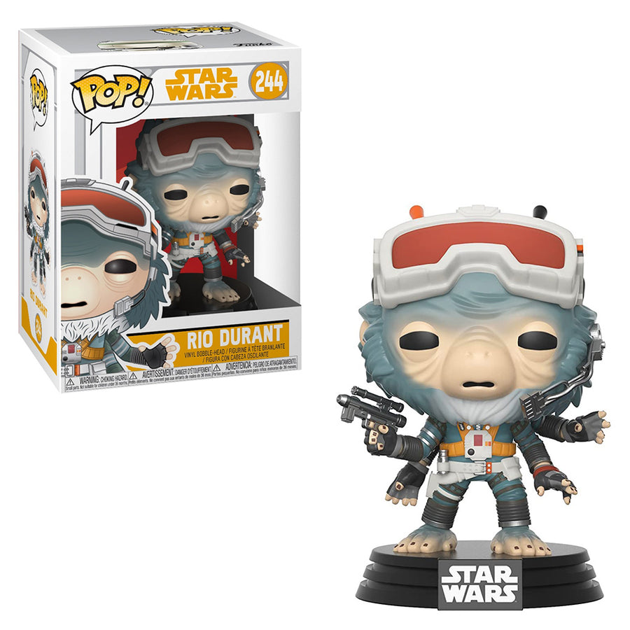 FUNKO POP STAR WARS SOLO RIO DURANT 244 BRINDE