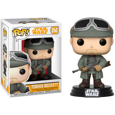 FUNKO POP STAR WARS SOLO TOBIAS BECKETT 242