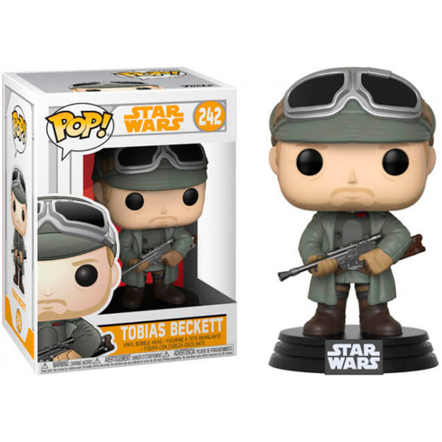 FUNKO POP STAR WARS SOLO TOBIAS BECKETT 242