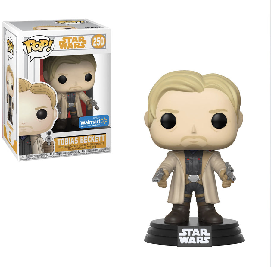 FUNKO POP STAR WARS SOLO - TOBIAS BECKETT 250