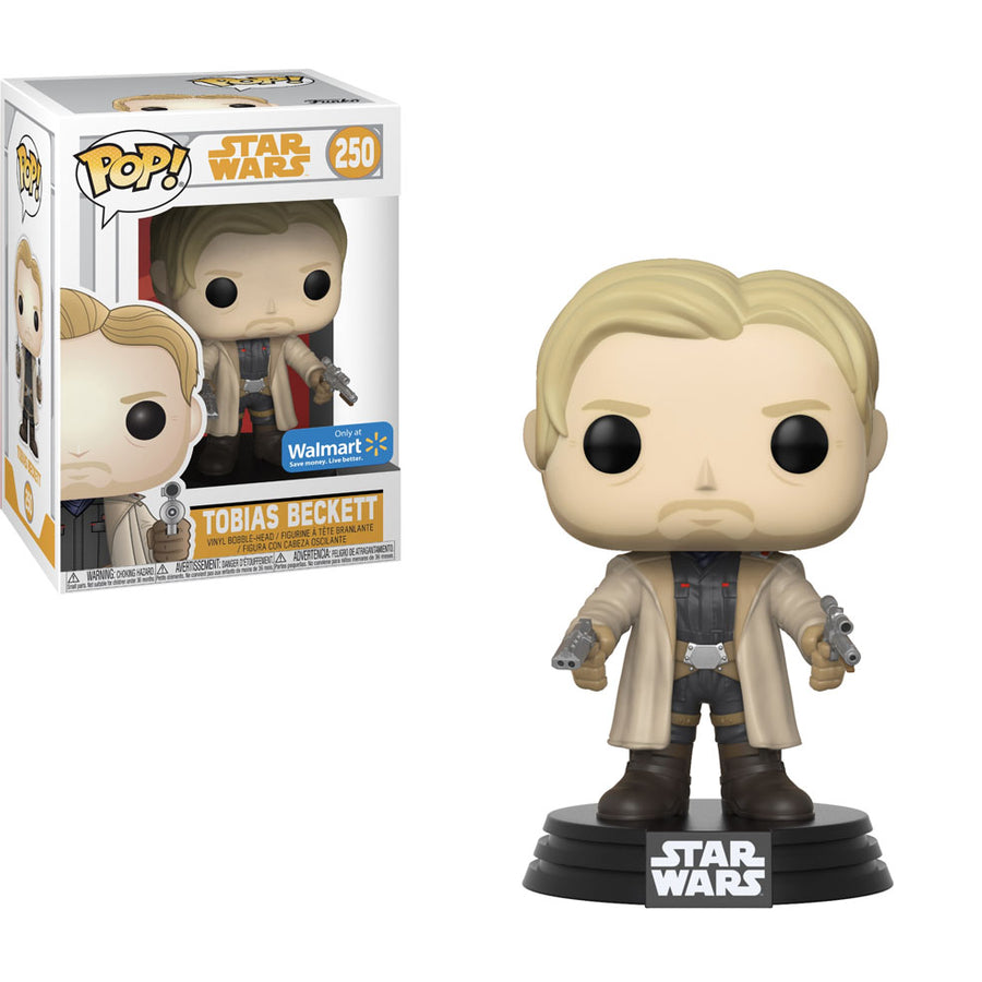 FUNKO POP STAR WARS SOLO - TOBIAS BECKETT 250