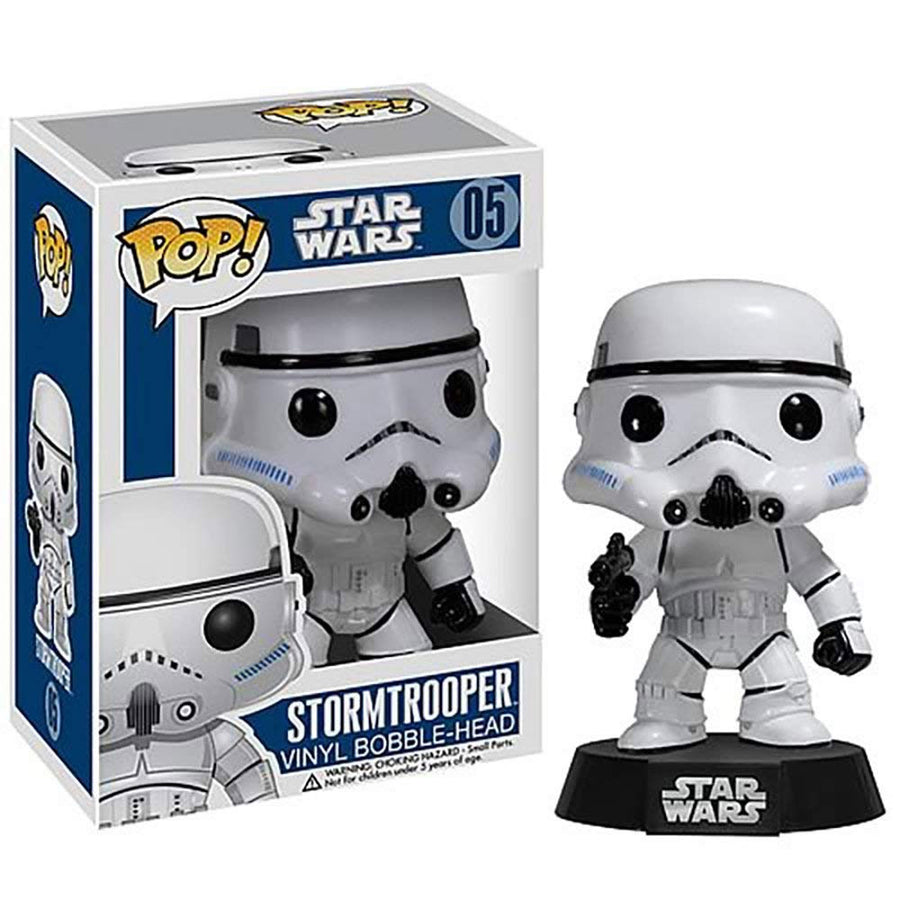 FUNKO POP STAR WARS STORM TROOPER 05 BRINDE