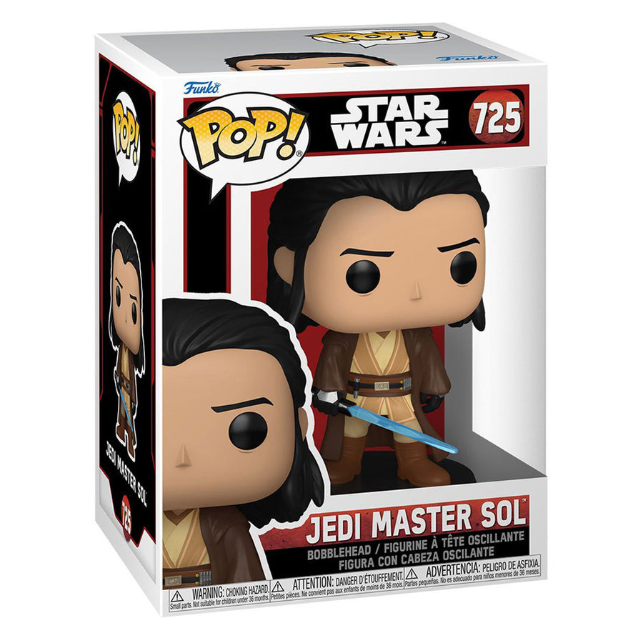 FUNKO POP STAR WARS: THE ACOLYTE - JEDI MASTER SOL 725
