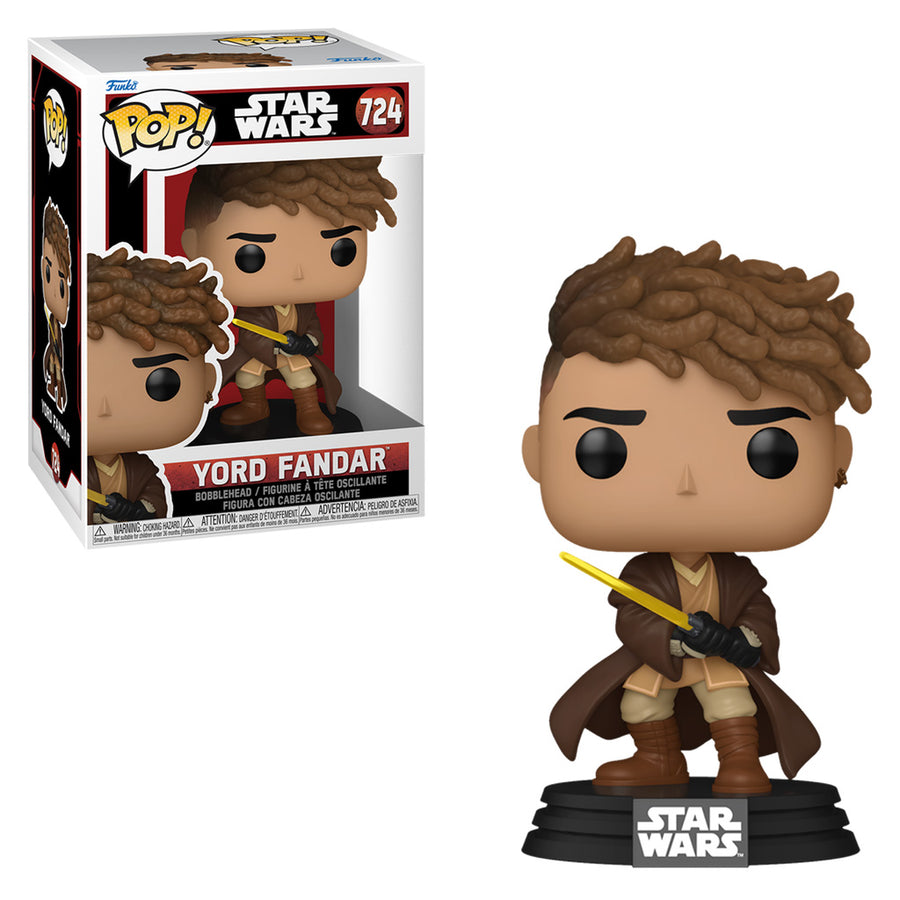 FUNKO POP STAR WARS: THE ACOLYTE - YORD FANDAR 724 BRINDE