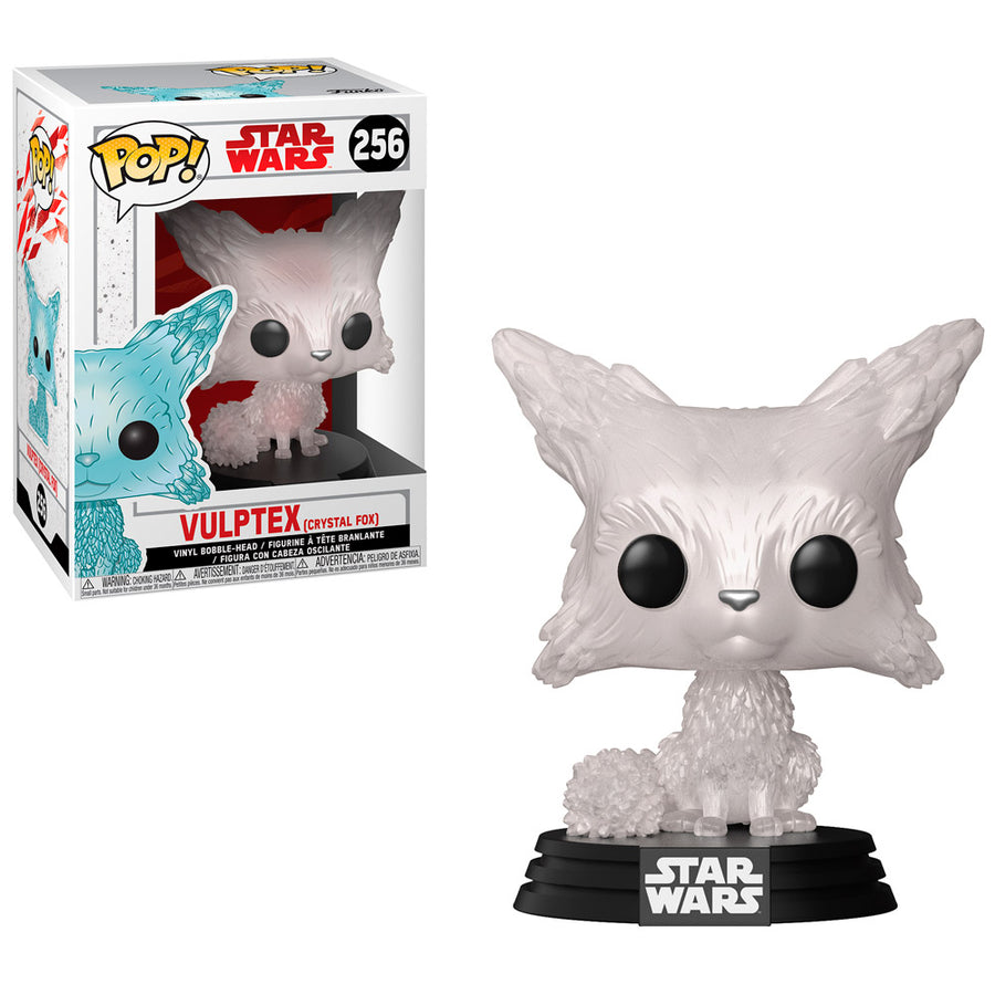 FUNKO POP STAR WARS THE LAST JEDI - VULPTEX CRYSTAL FOX 256 BRINDE