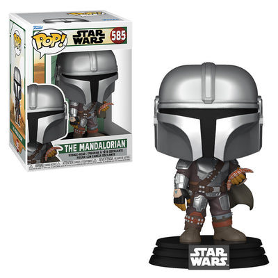 FUNKO POP STAR WARS - THE MANDALORIAN 585