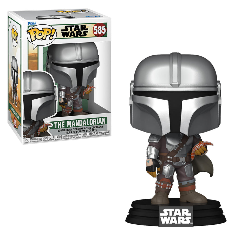 FUNKO POP STAR WARS - THE MANDALORIAN 585 BRINDE