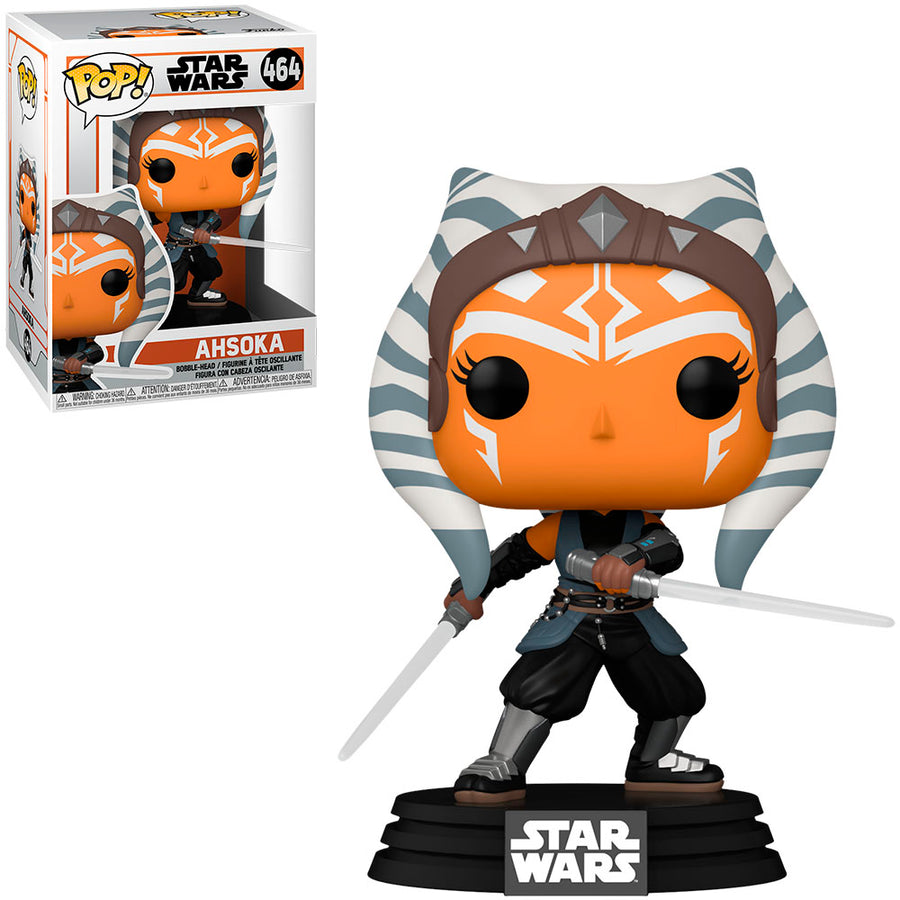 FUNKO POP STAR WARS THE MANDALORIAN - AHSOKA 464 BRINDE