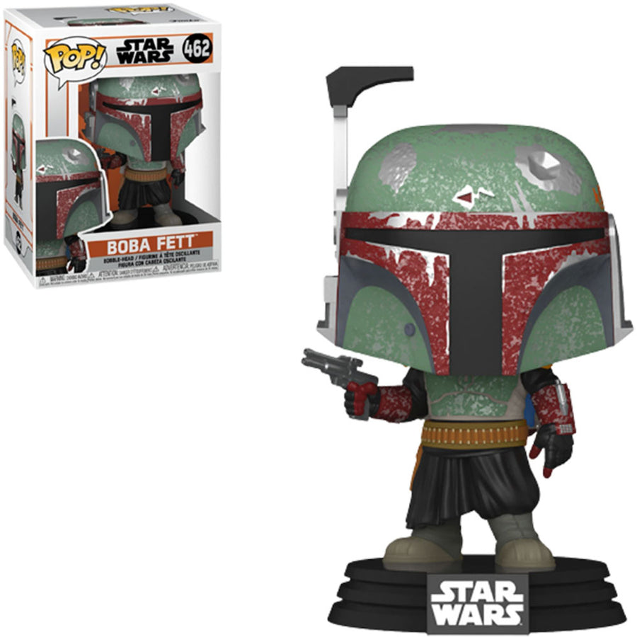 FUNKO POP STAR WARS THE MANDALORIAN - BOBA FETT 462 BRINDE