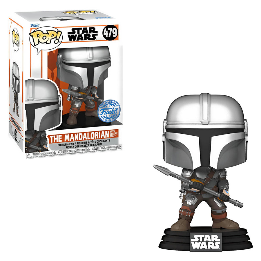 FUNKO POP STAR WARS: THE MANDALORIAN EXCLUSIVE - THE MANDALORIAN 479