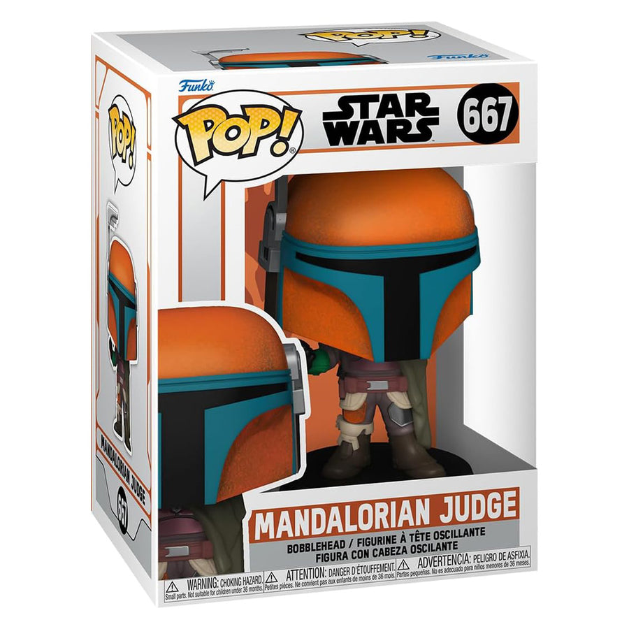 FUNKO POP STAR WARS: THE MANDALORIAN - MANDALORIAN JUDGE 667
