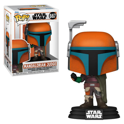 FUNKO POP STAR WARS: THE MANDALORIAN - MANDALORIAN JUDGE 667