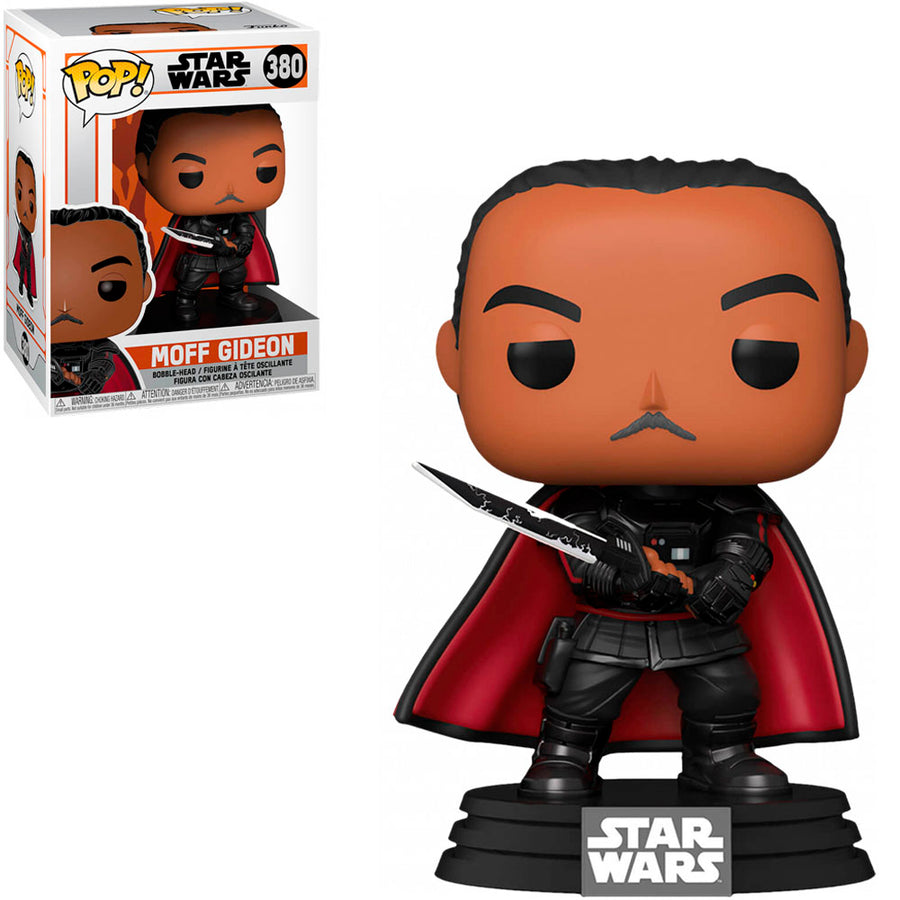 FUNKO POP STAR WARS THE MANDALORIAN - MOFF GIDEON 380 BRINDE