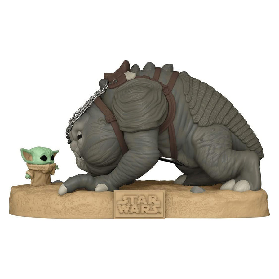 FUNKO POP STAR WARS THE MANDALORIAN SUPER SIZED 10