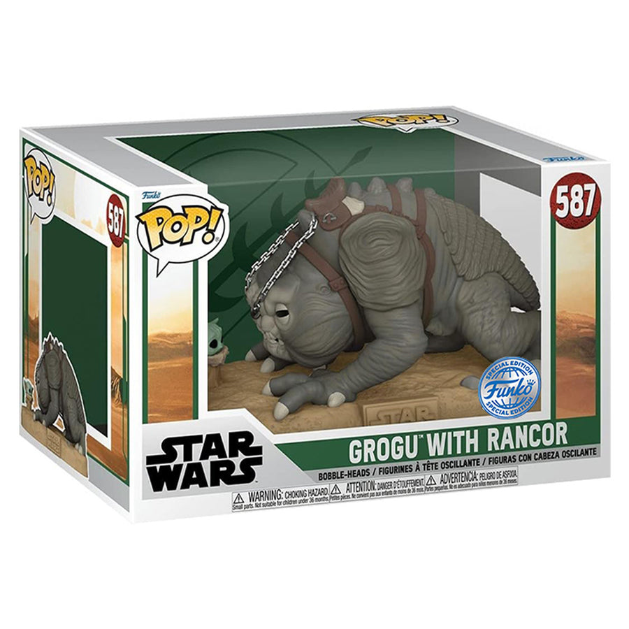 FUNKO POP STAR WARS THE MANDALORIAN SUPER SIZED 10