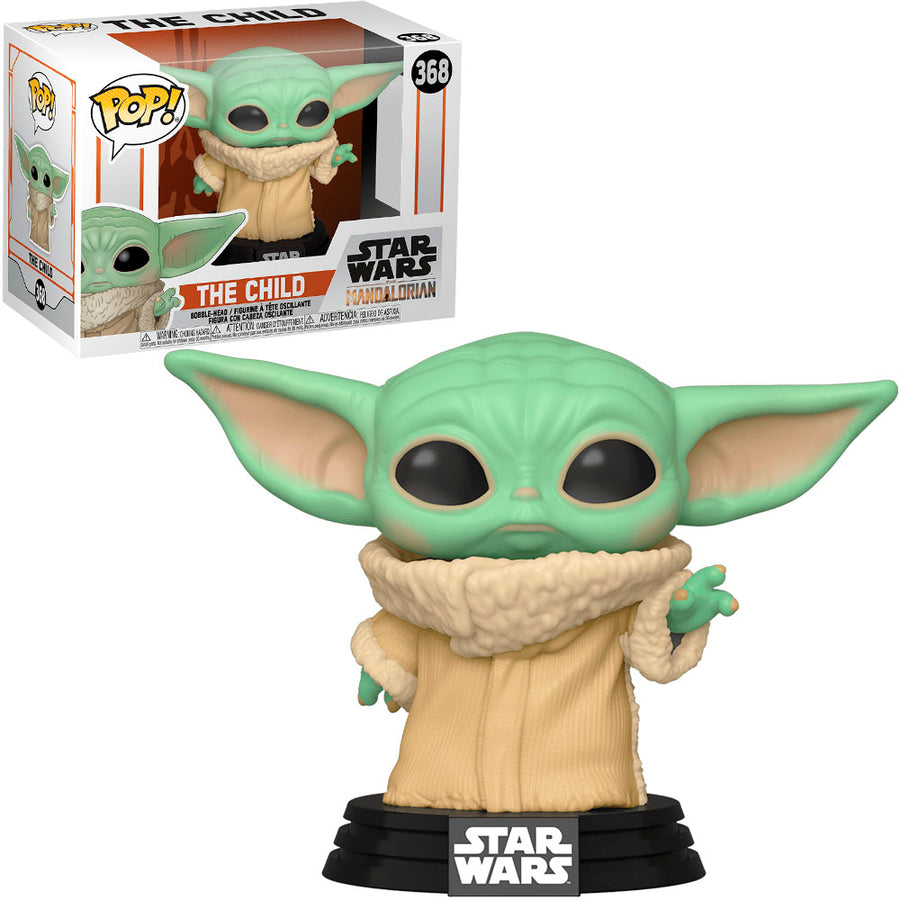 FUNKO POP STAR WARS THE MANDALORIAN - THE CHILD (BABY YODA) 368 BRINDE